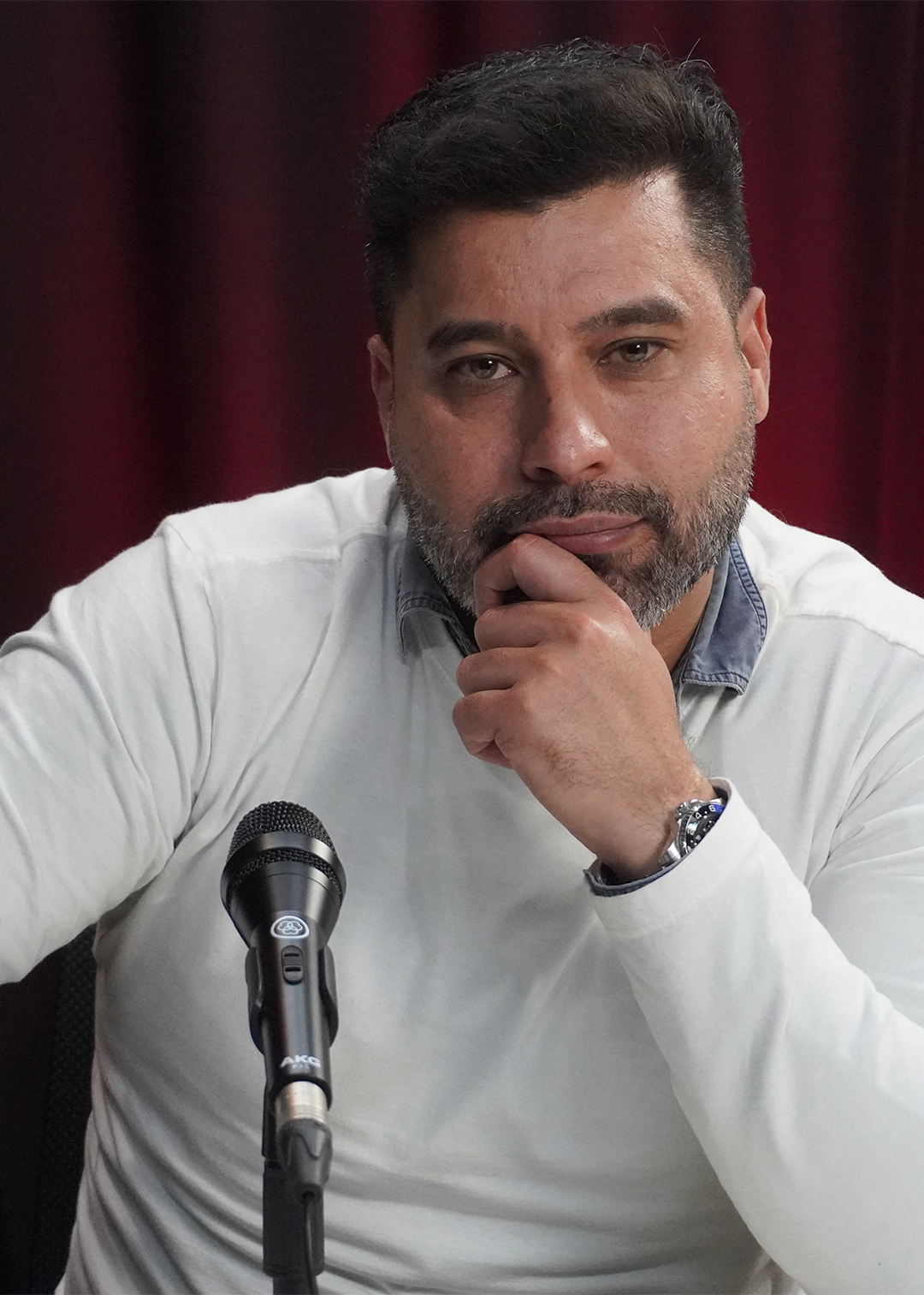 Foto profissional de estúdio