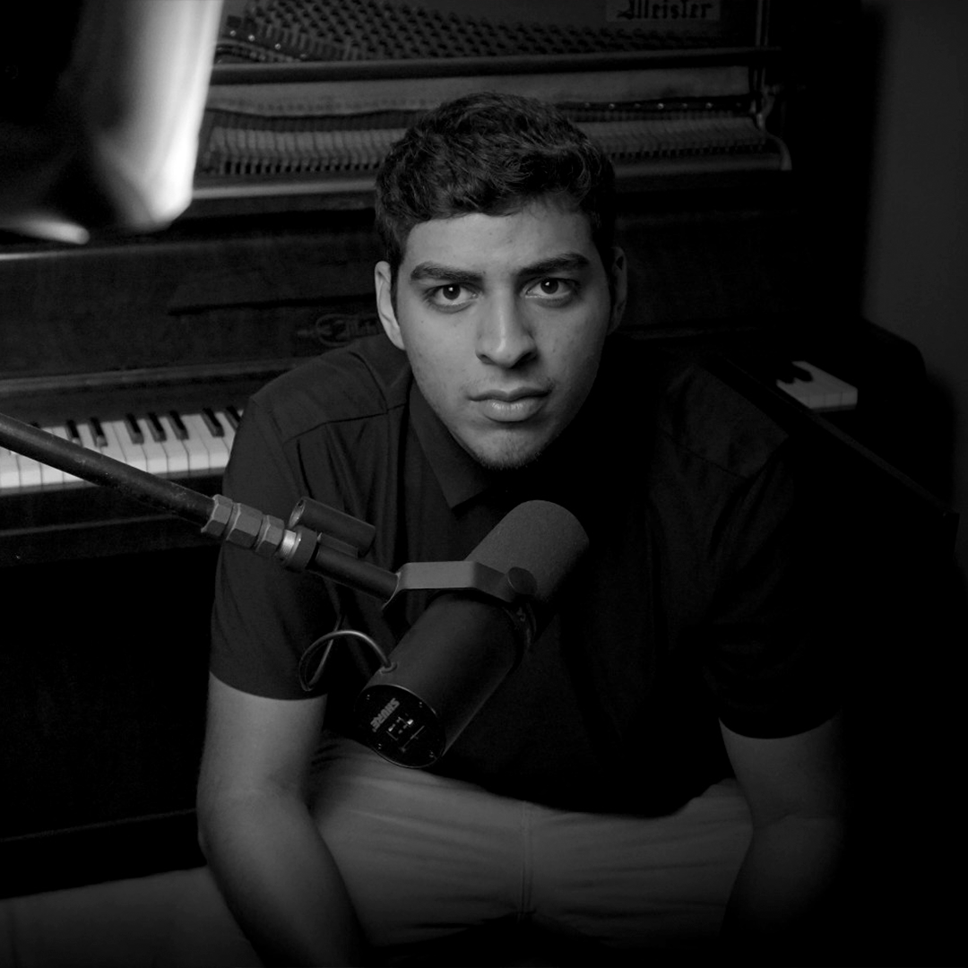 Foto profissional de estúdio